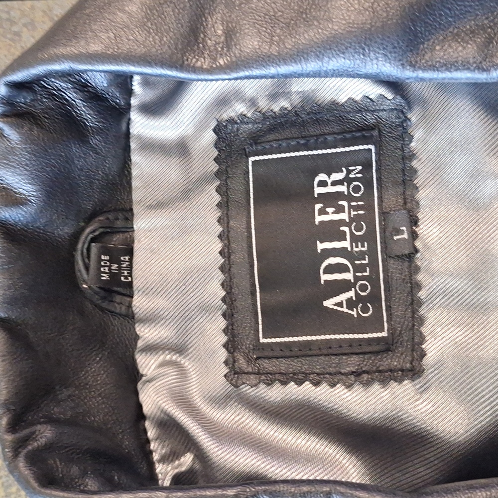 Adler Collection Leather Jacket - Picture 12 of 13